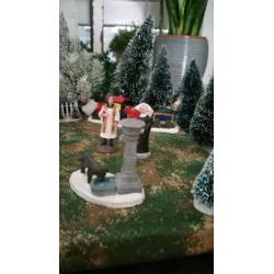 Kerstdorpversiering