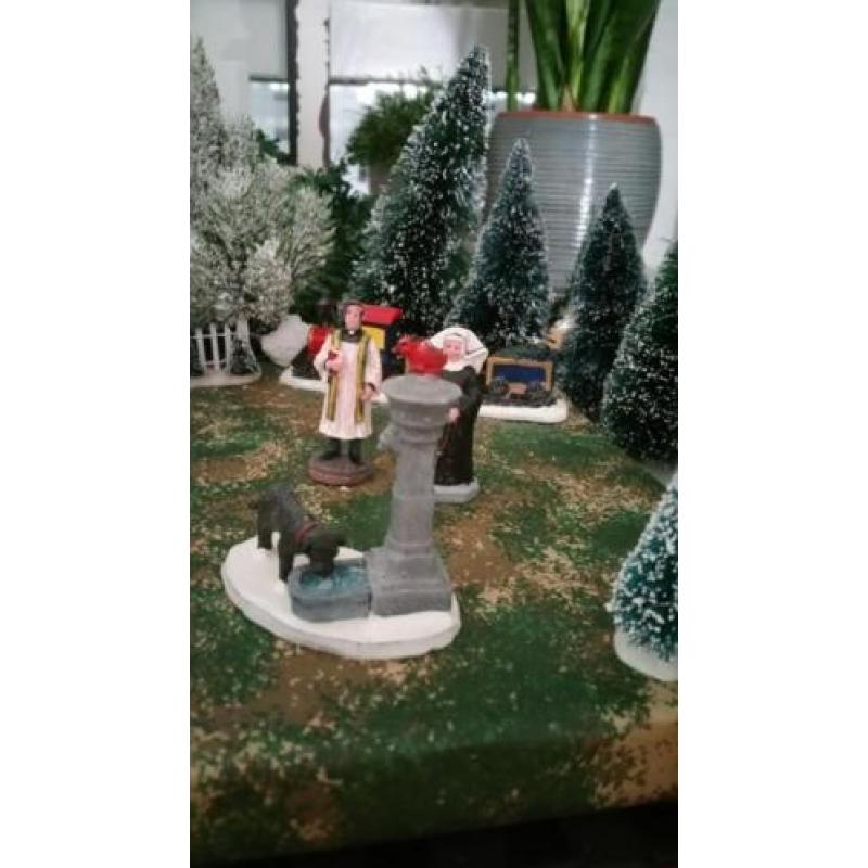 Kerstdorpversiering