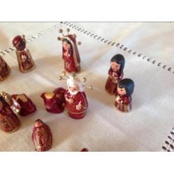 KerstKribbe uit Peru.
