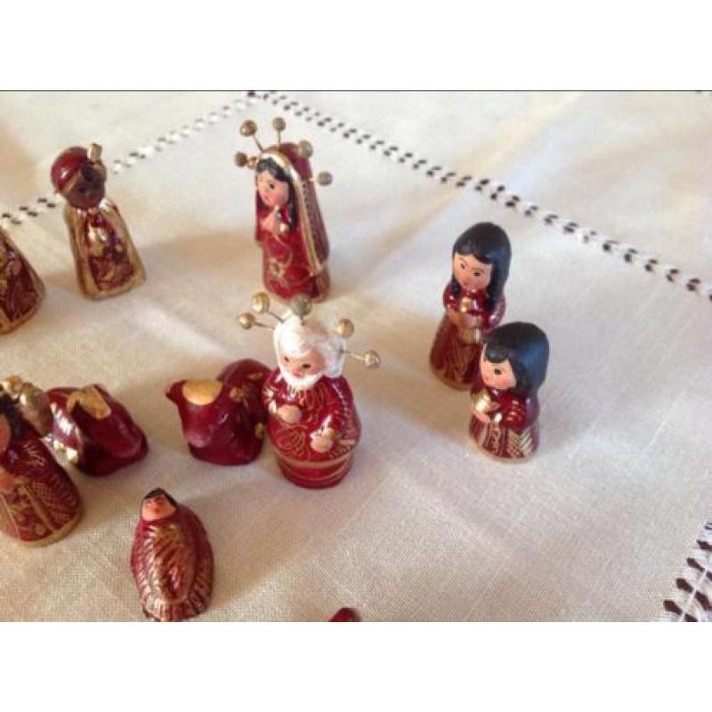 KerstKribbe uit Peru.