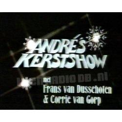 Kerstnostalgie met André's Kerstshow op DVD André van Duin