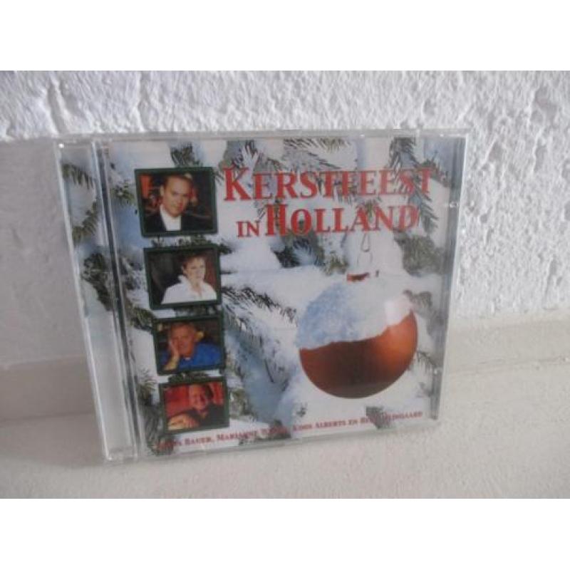 kerst cd,s 3 voor 6,50