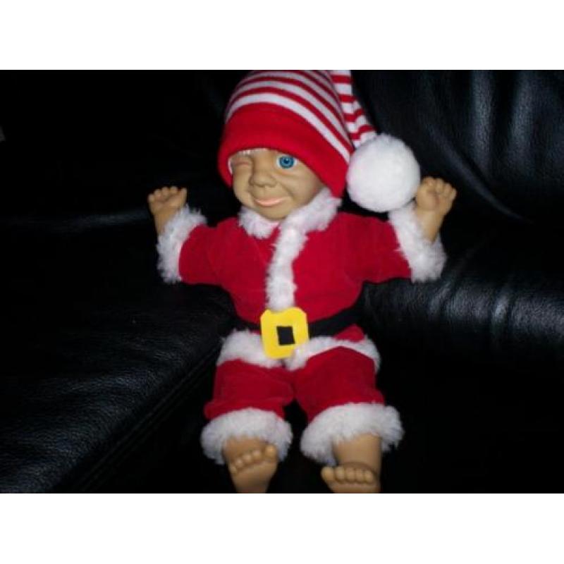 Kerst Pop + Gratis Nieuw Kerst Zak.