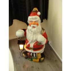 kerstman 42 br en 80 cm hoog kerst man