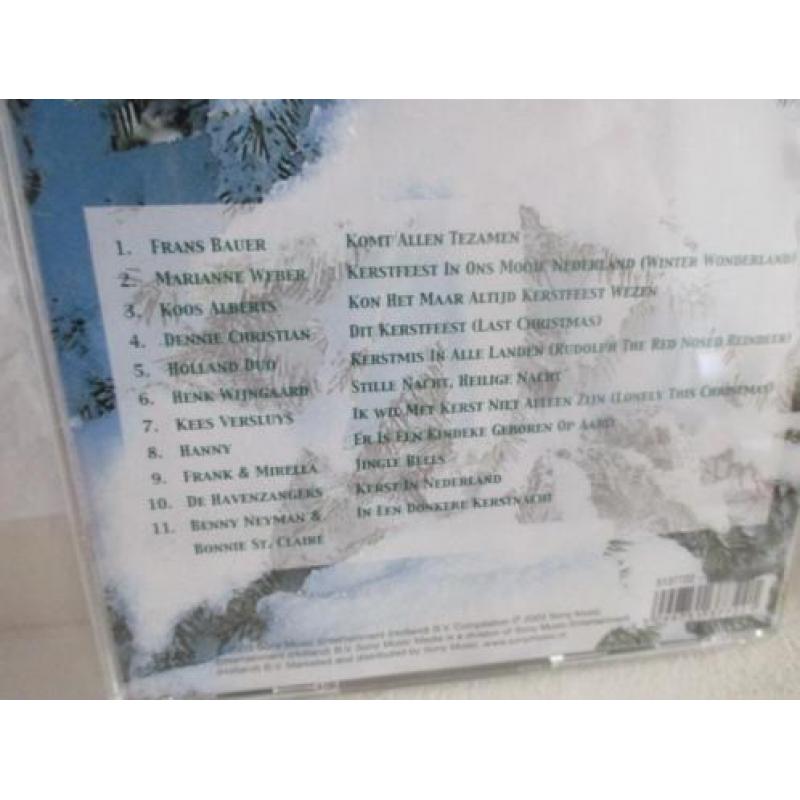 kerst cd,s 3 voor 6,50