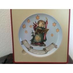 Hummel Collector Christmas Plate 1988 KERST