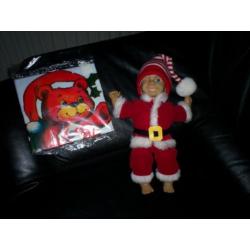 Kerst Pop + Gratis Nieuw Kerst Zak.