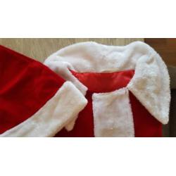 Kerstman pak compleet maat XL