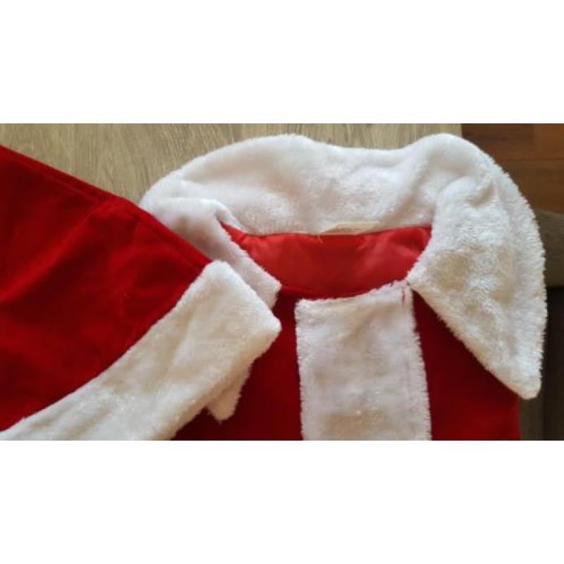 Kerstman pak compleet maat XL