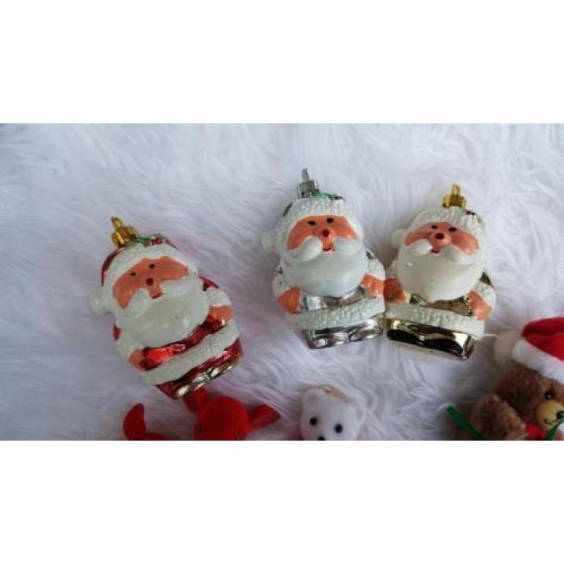 Diverse kerst versieringen