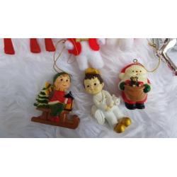 Diverse kerst versieringen