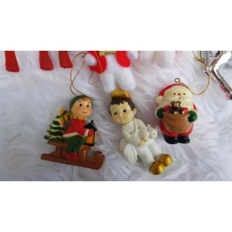 Diverse kerst versieringen