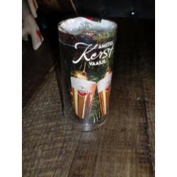 Amstel Bier Kerstglas voor in de kerstboom 11 bij 5 cm