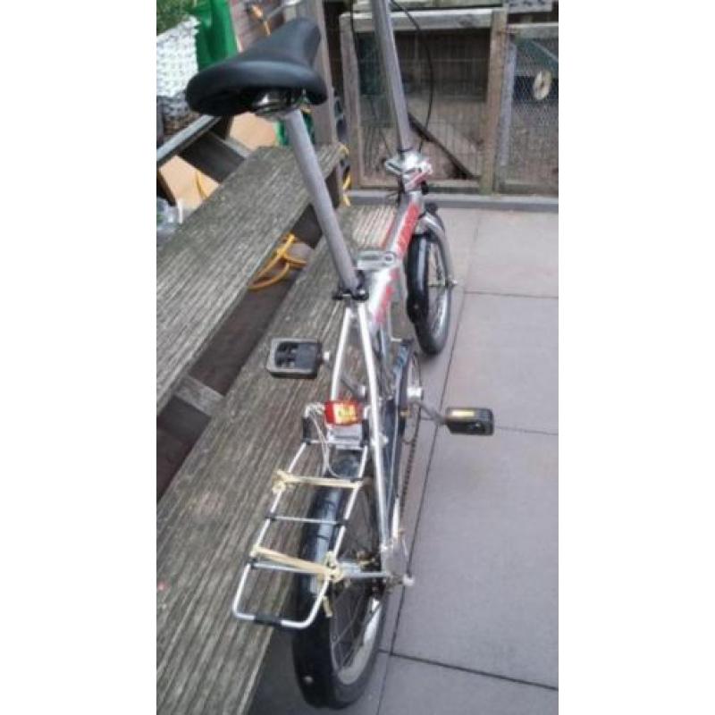 aluminium vouwfiets