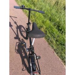 Vouwfiets 16 inch alles werkt prima
