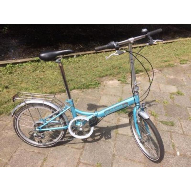 Vouwfiets 20 inch Met 6 versnellingen