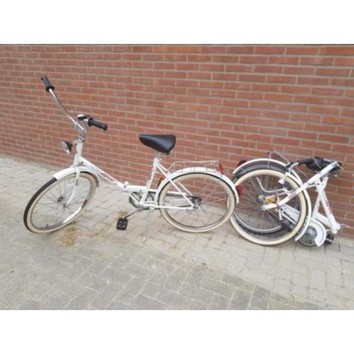 Te koop 2 vouwfietsen