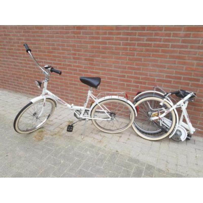 Te koop 2 vouwfietsen