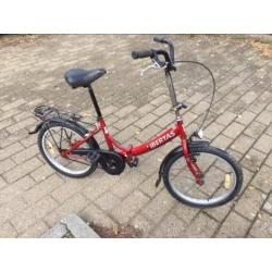 vouwfiets vouwbaar