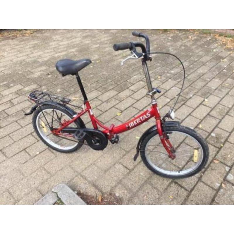 vouwfiets vouwbaar