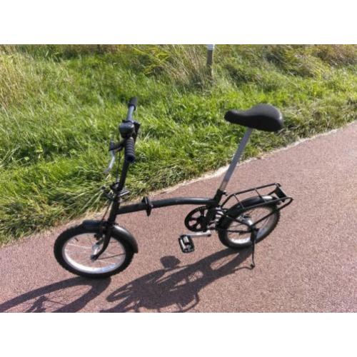 Vouwfiets 16 inch alles werkt prima