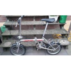 aluminium vouwfiets