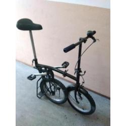 Vouwfiets 16 inch alles werkt prima