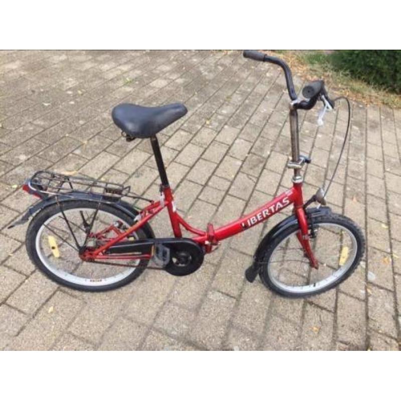 vouwfiets vouwbaar