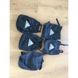 Brompton tas/pomp/blok/mand vouwfiets tas /fiets tas etc.