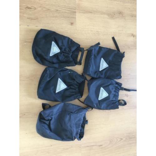 Brompton tas/pomp/blok/mand vouwfiets tas /fiets tas etc.