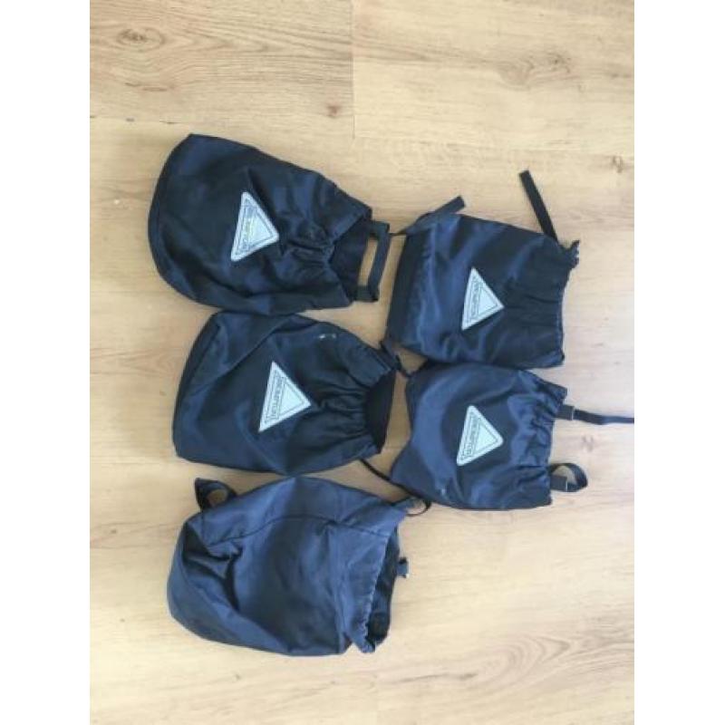 Brompton tas/pomp/blok/mand vouwfiets tas /fiets tas etc.