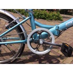 Vouwfiets 20 inch Met 6 versnellingen