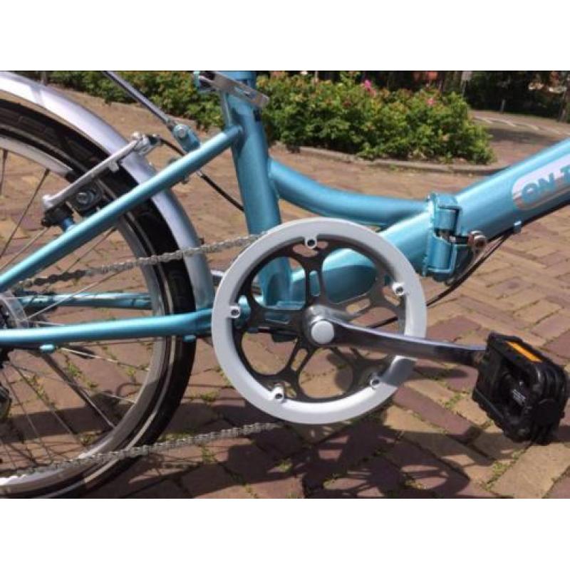 Vouwfiets 20 inch Met 6 versnellingen