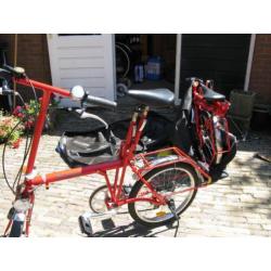 Di Blasi vouwfiets 2x