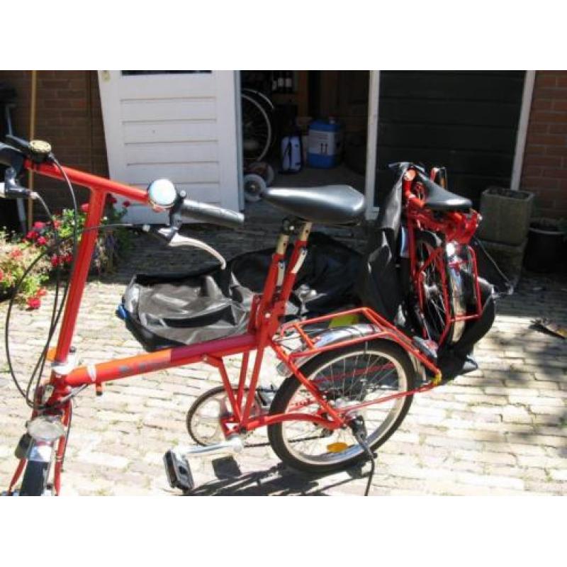 Di Blasi vouwfiets 2x