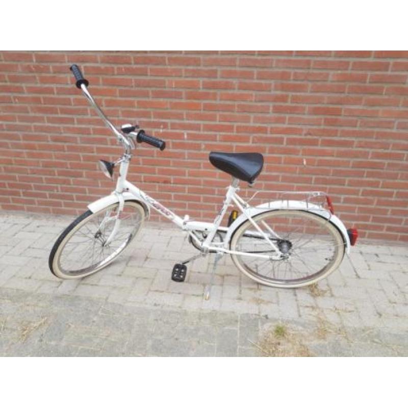 Te koop 2 vouwfietsen