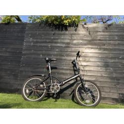 Zwarte vouwfiets van Rössler