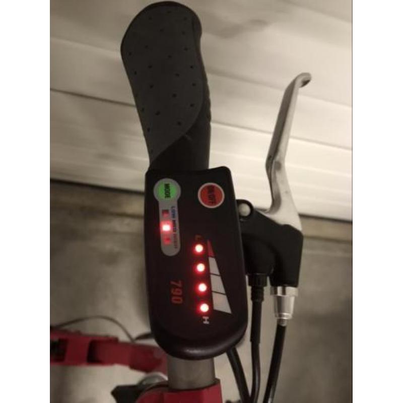 E-4Motion Mini. Lichtgewicht, zeer compact en elektrisch.