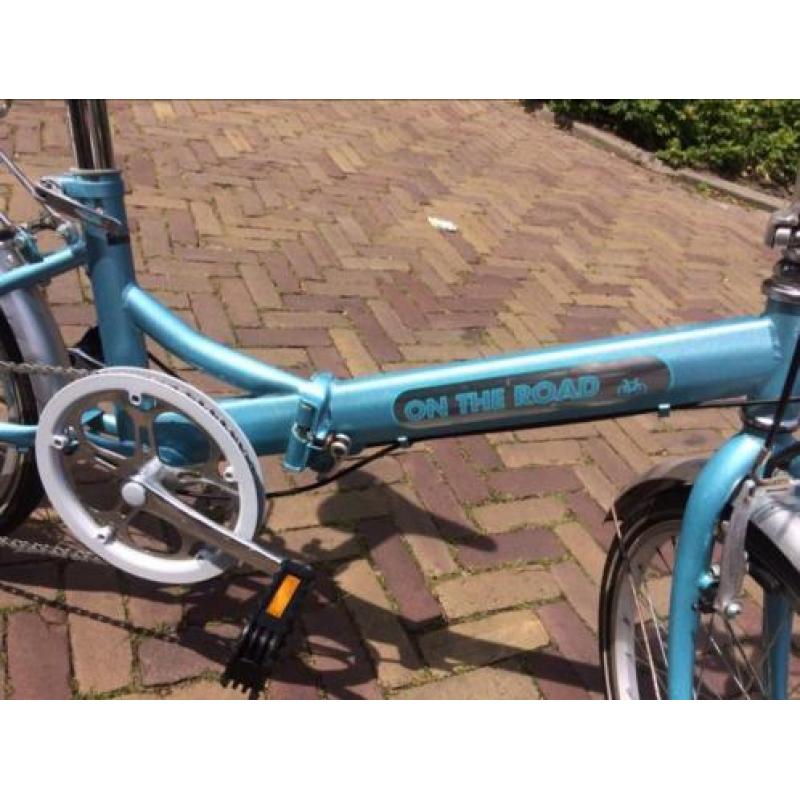 Vouwfiets 20 inch Met 6 versnellingen