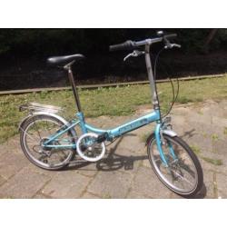 Vouwfiets 20 inch Met 6 versnellingen