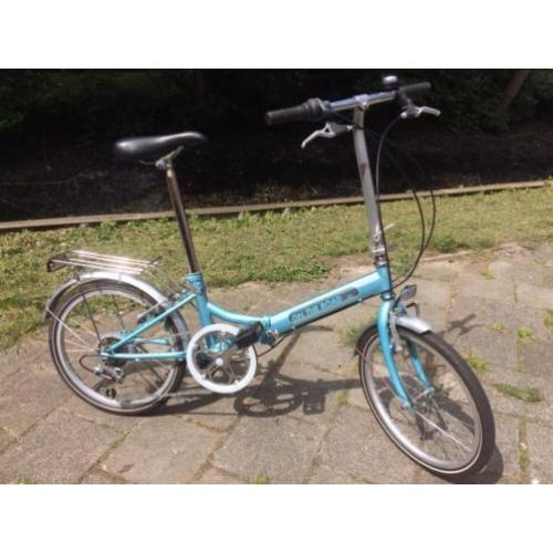 Vouwfiets 20 inch Met 6 versnellingen