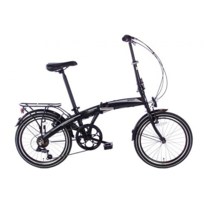 Spirit Vouwfiets met 6 versnellingen - GRATIS LEVERING!