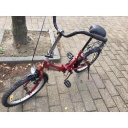 vouwfiets vouwbaar