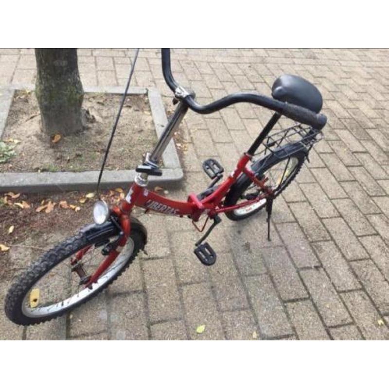 vouwfiets vouwbaar