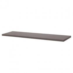 Saniclass TopPlaat 162x46cm rechthoek MFC Legno Antracite