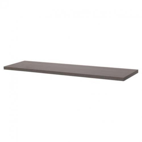 Saniclass TopPlaat 162x46cm rechthoek MFC Legno Antracite