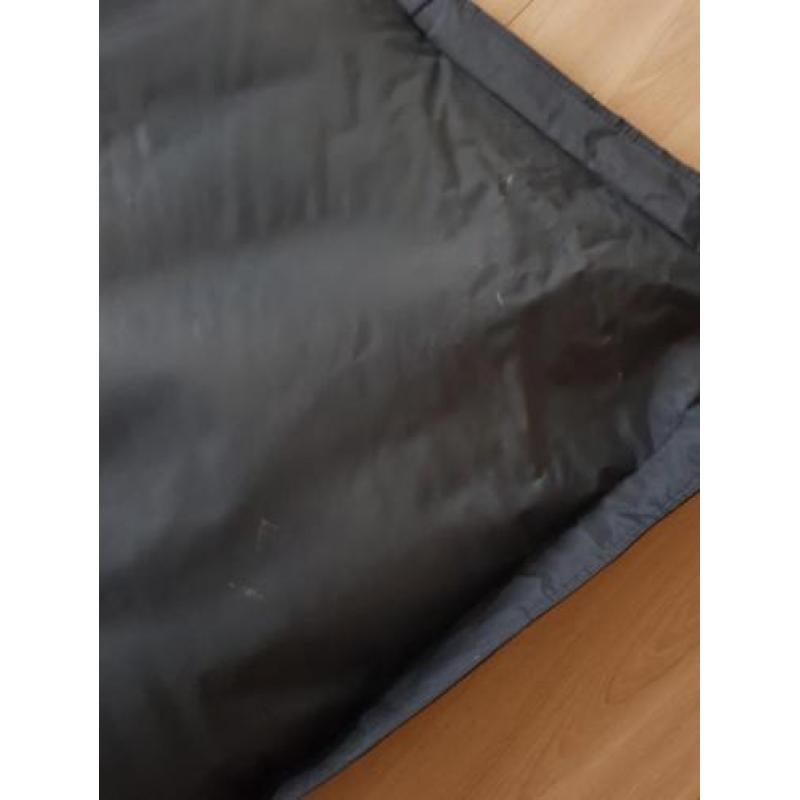 Fatboy zitzak donkerblauw + kleine zitzak
