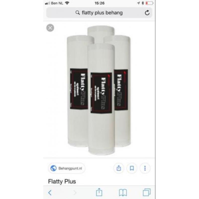 Intervos Flatty plus behang muren egaliseren gladde muren
