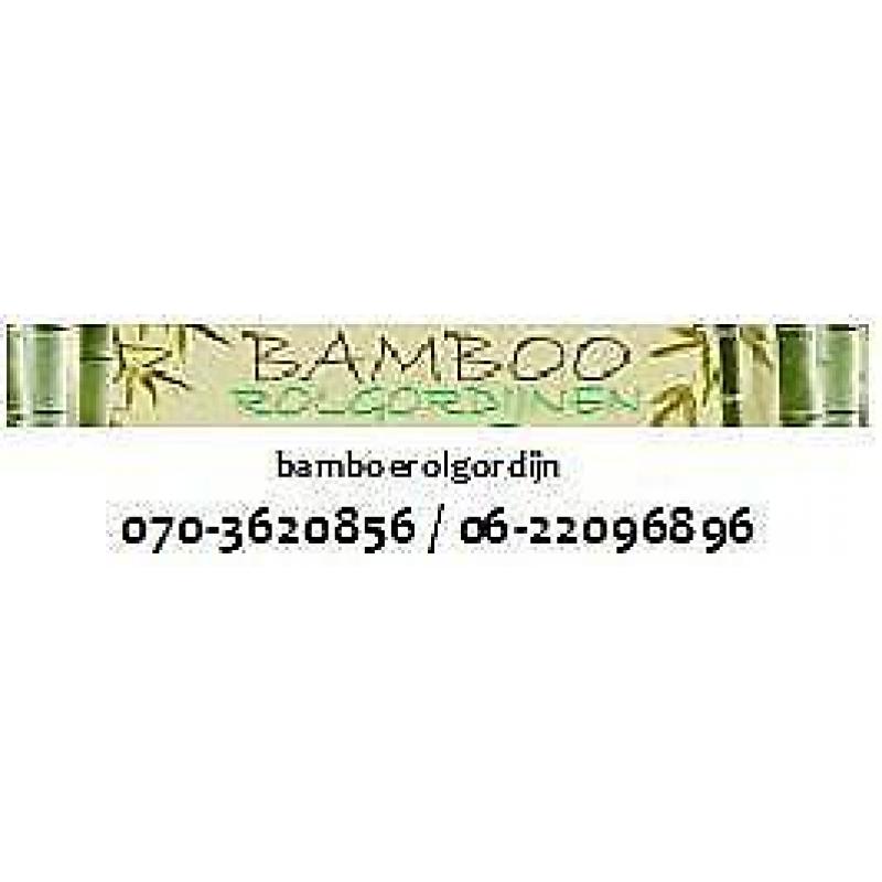 Eurobamboe op maat gemaakt de orginele Asian Bamboo Blinds B
