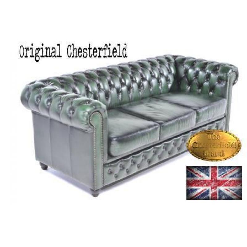 Originele Engelse Chesterfield van The Chesterfield Brand.